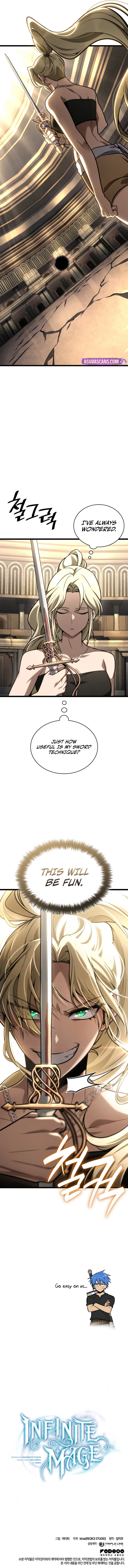 18+ Infinite Mage Chapter 120 page 15