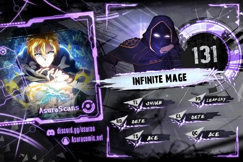 18+ Infinite Mage Chapter 131 page 1