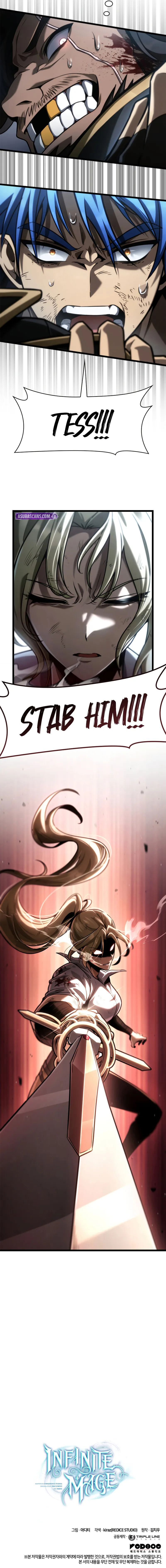 18+ Infinite Mage Chapter 134 page 13
