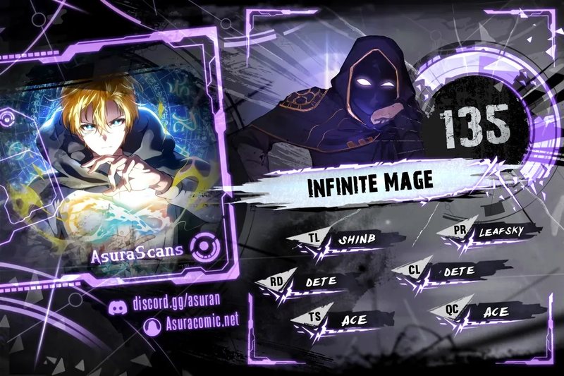 18+ Infinite Mage Chapter 135 page 1