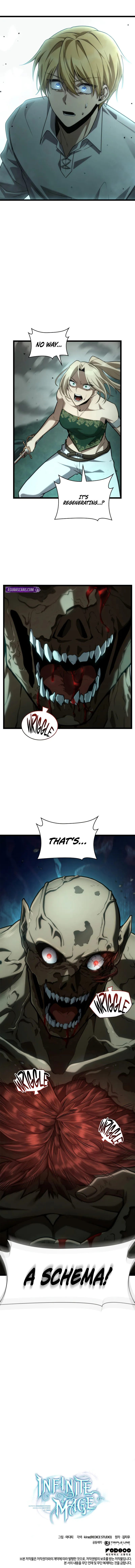 18+ Infinite Mage Chapter 151 page 13