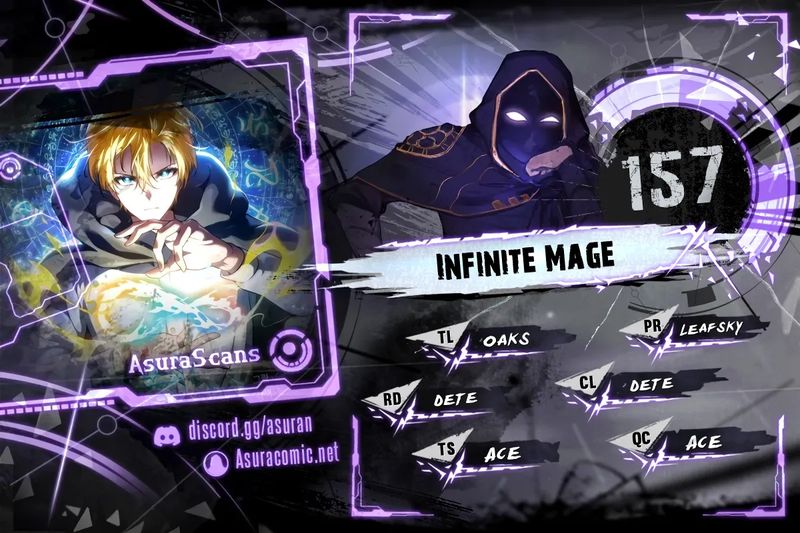 18+ Infinite Mage Chapter 157 page 1