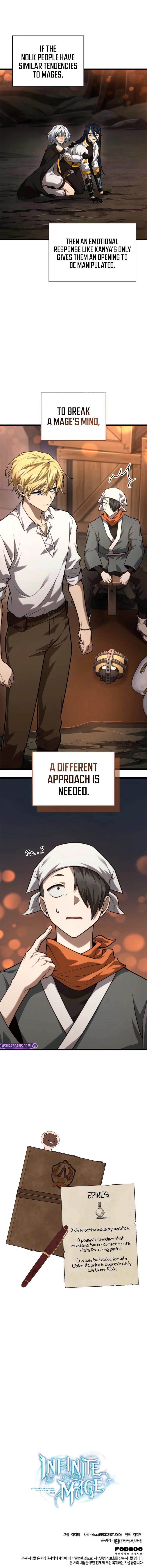 18+ Infinite Mage Chapter 161 page 14