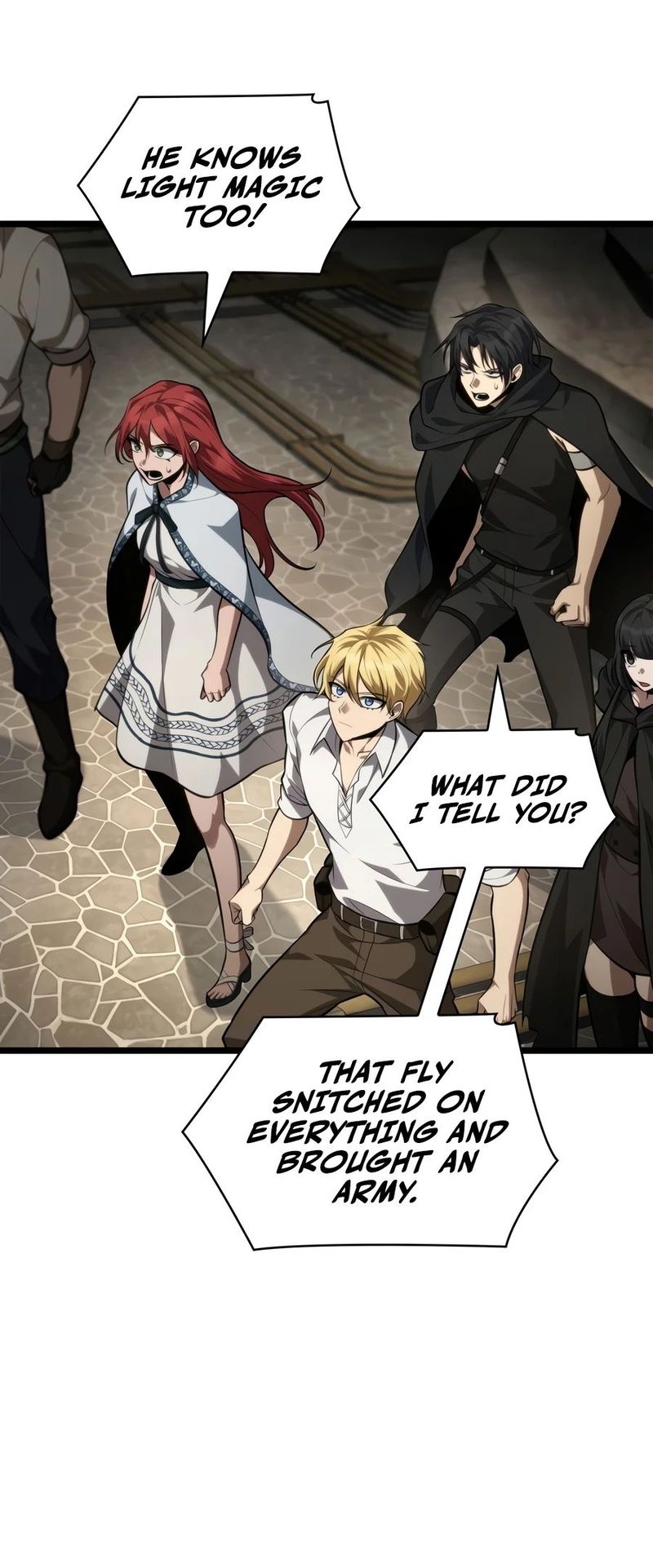 18+ Infinite Mage Chapter 170 page 3