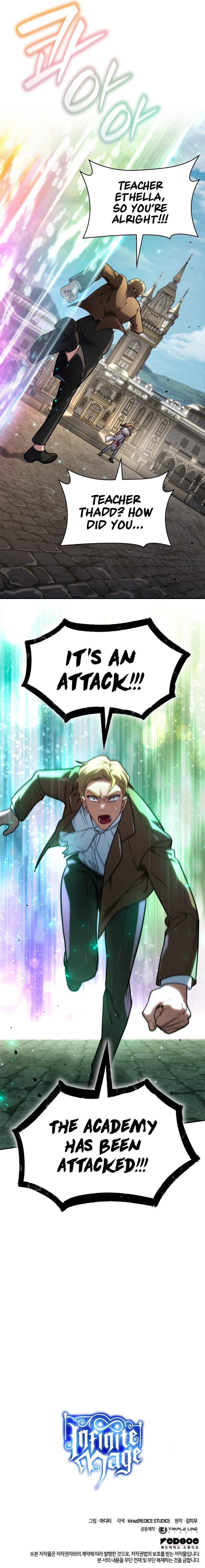 18+ Infinite Mage Chapter 70 page 11
