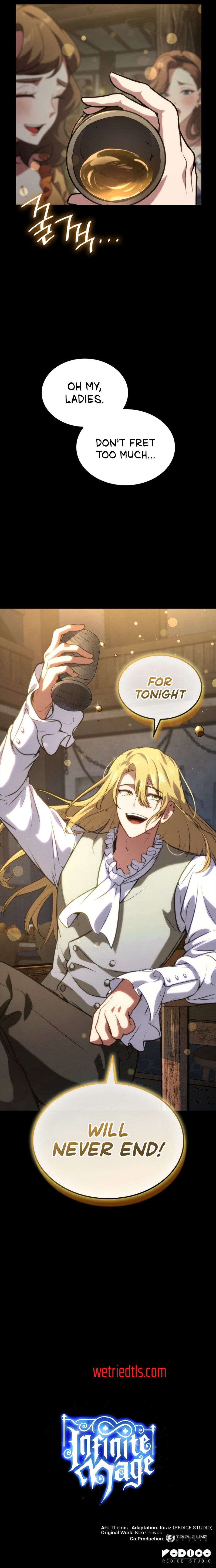 18+ Infinite Mage Chapter 73 page 11