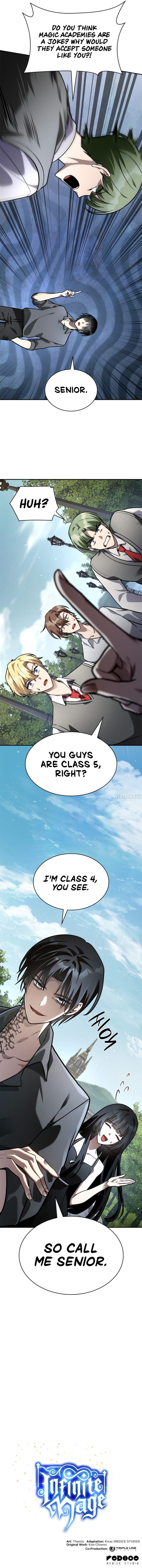 18+ Infinite Mage Chapter 96 page 16