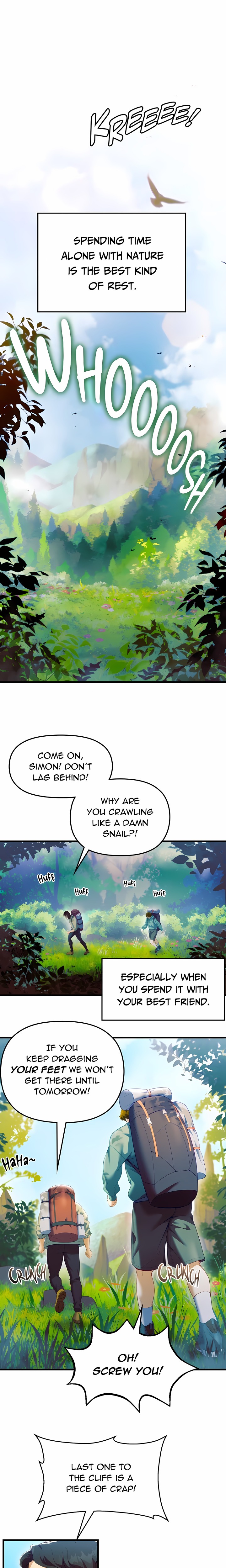 18+ Into The Wild (Uncensored) Chapter 1 page 1