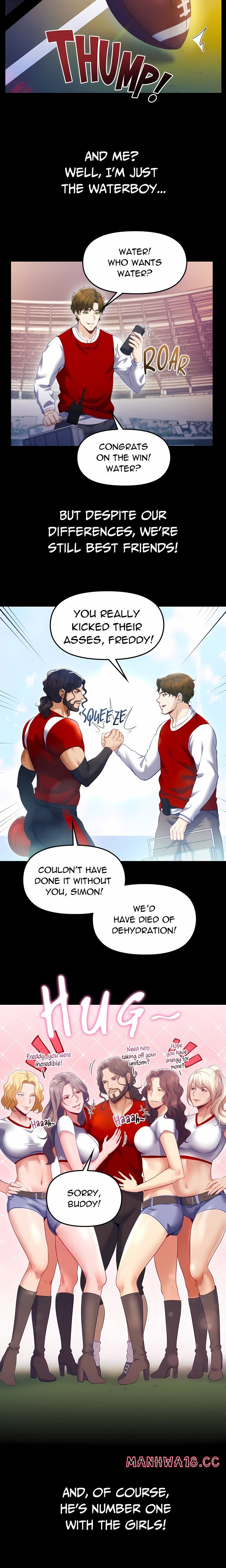 18+ Into The Wild (Uncensored) Chapter 1 page 3