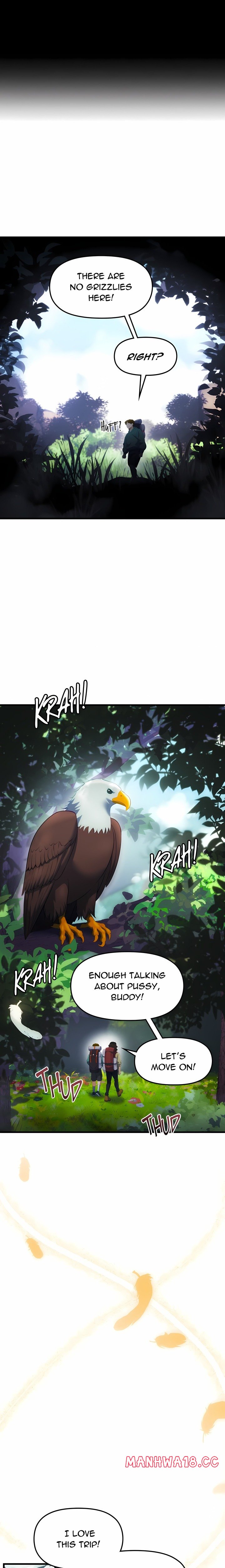 18+ Into The Wild (Uncensored) Chapter 1 page 4