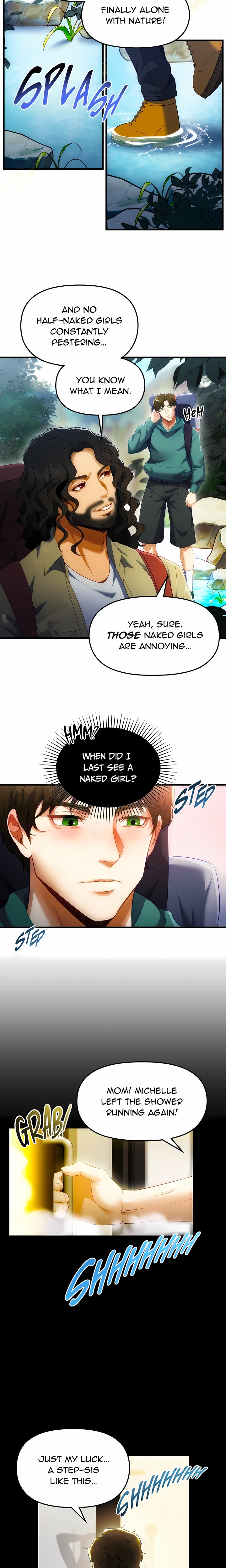 18+ Into The Wild (Uncensored) Chapter 1 page 5