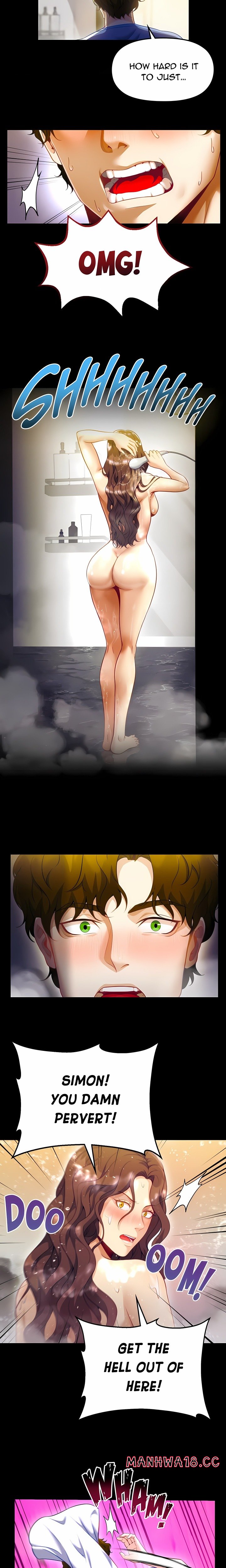 18+ Into The Wild (Uncensored) Chapter 1 page 6
