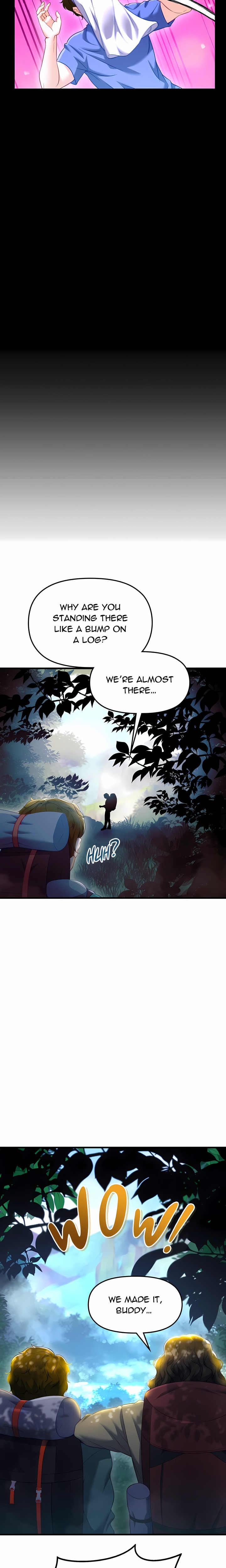 18+ Into The Wild (Uncensored) Chapter 1 page 7