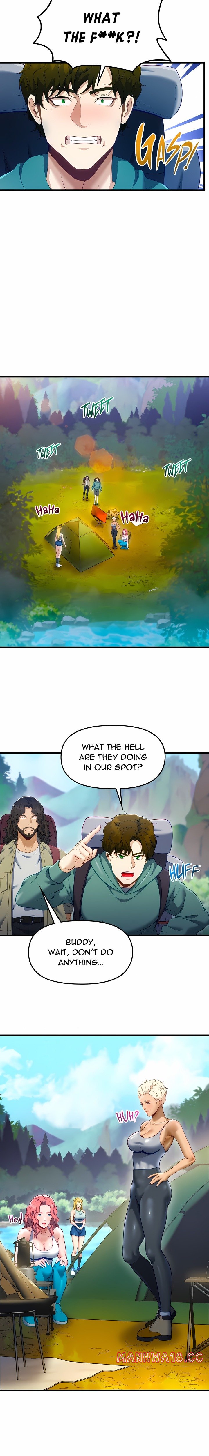 18+ Into The Wild (Uncensored) Chapter 1 page 8