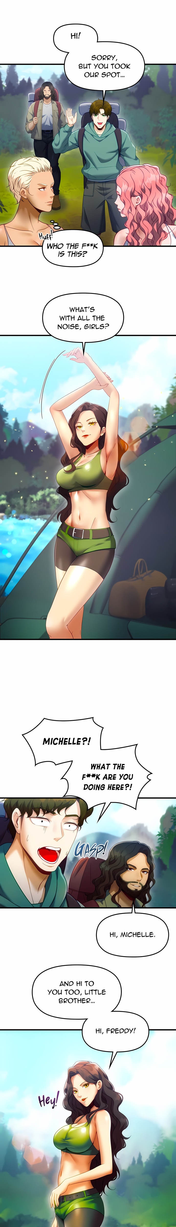 18+ Into The Wild (Uncensored) Chapter 1 page 9
