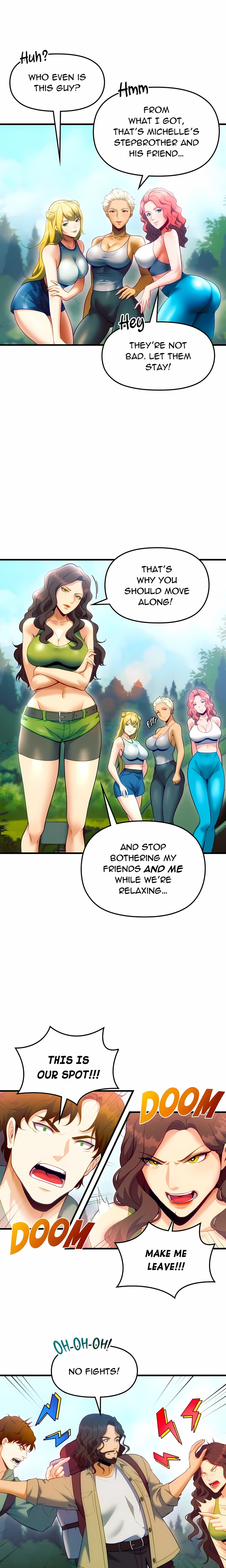 18+ Into The Wild (Uncensored) Chapter 1 page 11