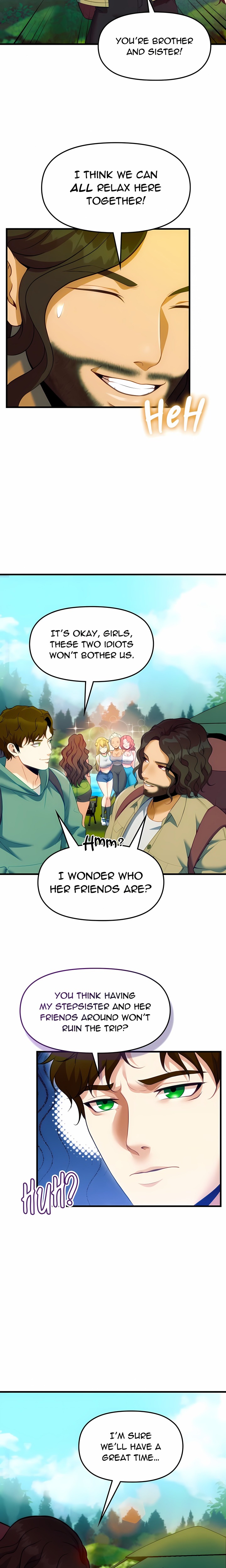 18+ Into The Wild (Uncensored) Chapter 1 page 12