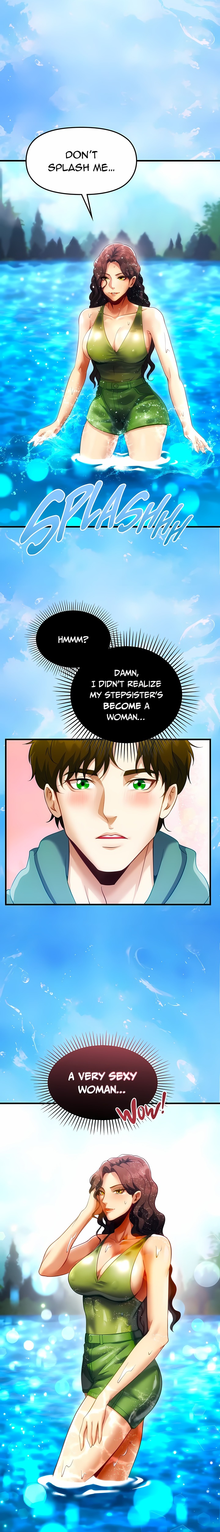 18+ Into The Wild (Uncensored) Chapter 1 page 17