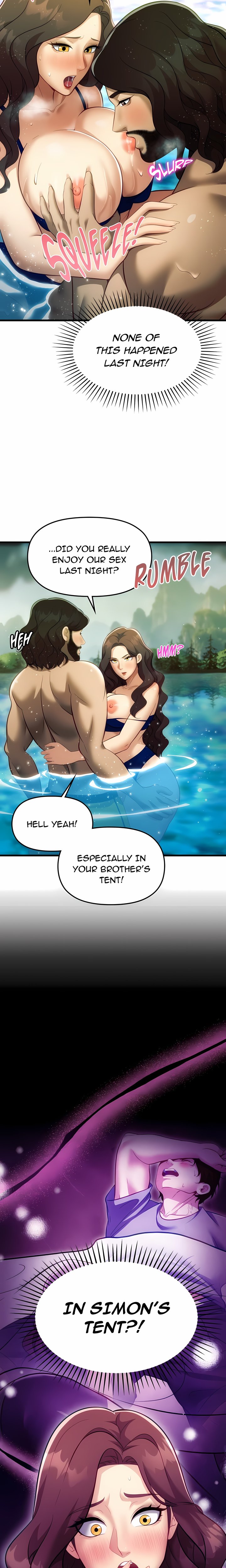 18+ Into The Wild (Uncensored) Chapter 10 page 4