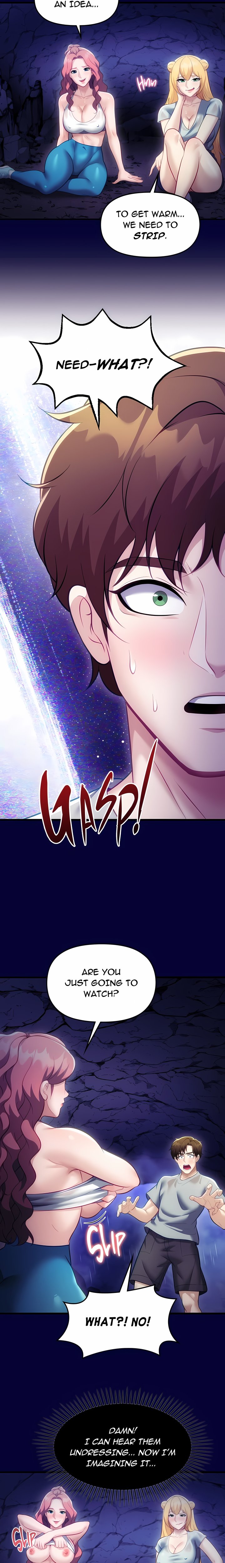 18+ Into The Wild (Uncensored) Chapter 10 page 9
