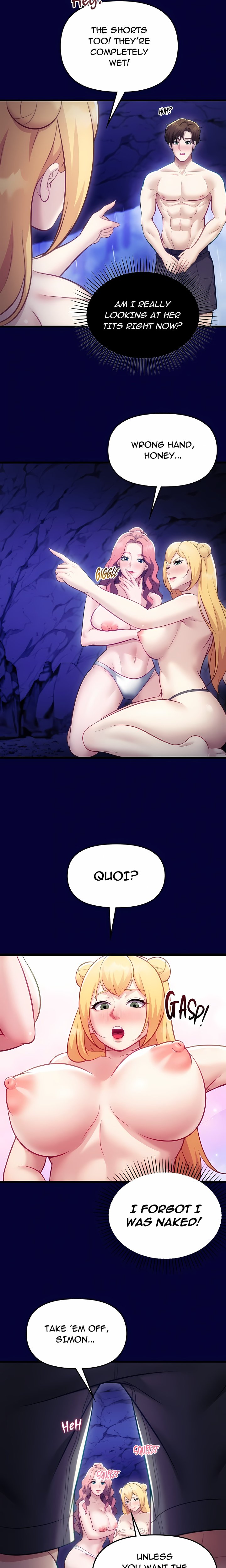 18+ Into The Wild (Uncensored) Chapter 10 page 12