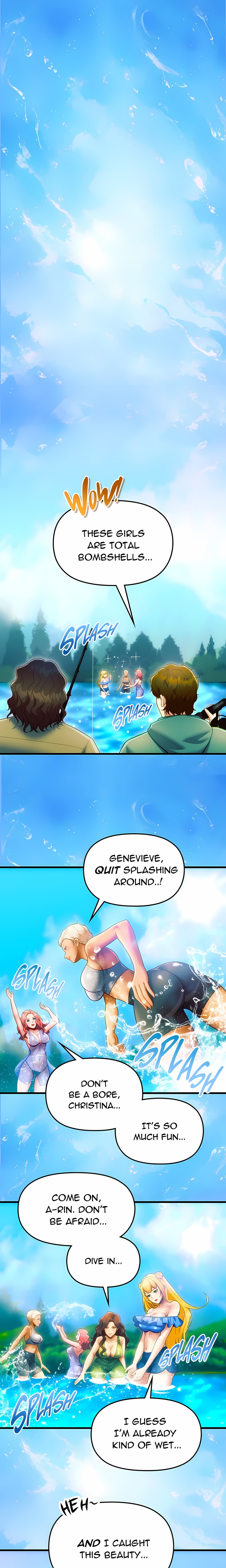 18+ Into The Wild (Uncensored) Chapter 2 page 1