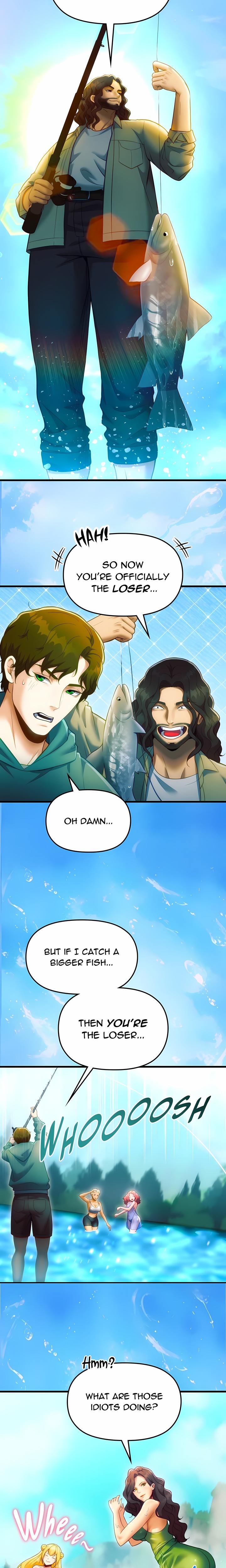 18+ Into The Wild (Uncensored) Chapter 2 page 2