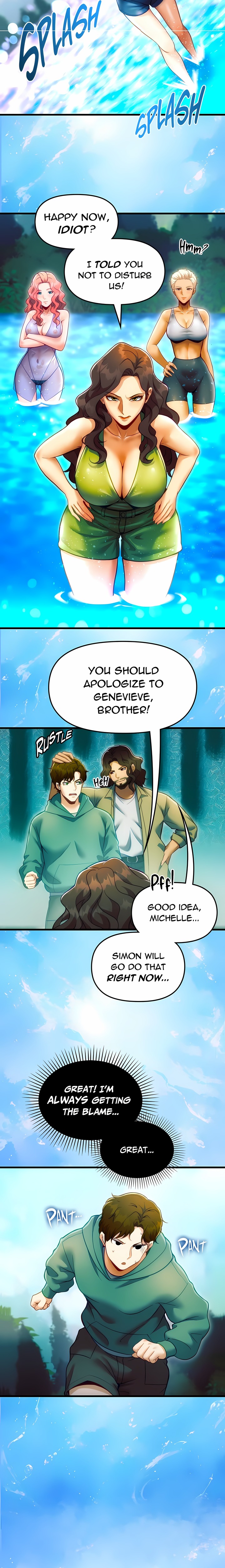 18+ Into The Wild (Uncensored) Chapter 2 page 5