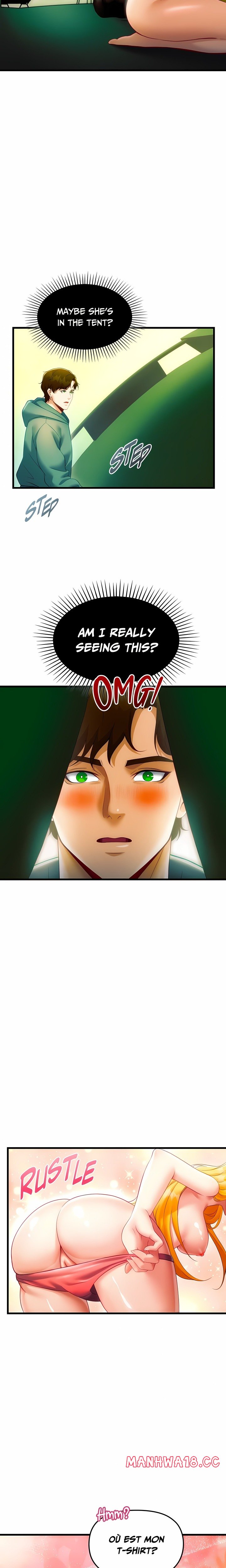 18+ Into The Wild (Uncensored) Chapter 2 page 7