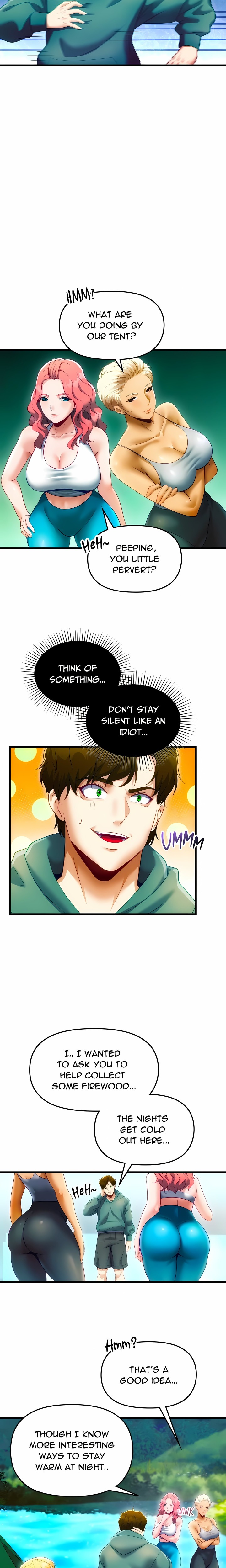 18+ Into The Wild (Uncensored) Chapter 2 page 10