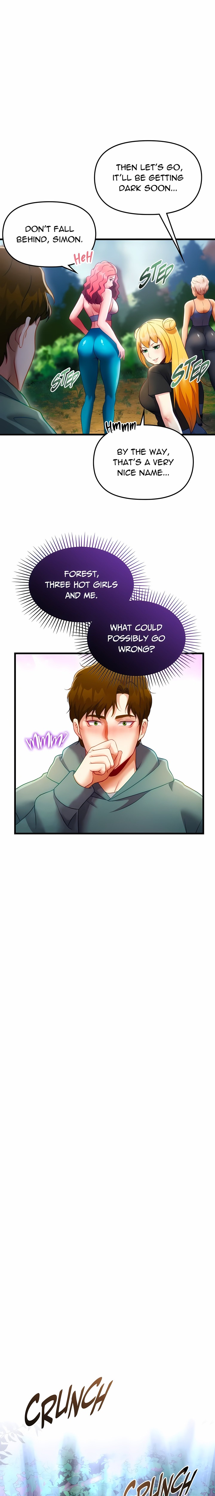 18+ Into The Wild (Uncensored) Chapter 2 page 12
