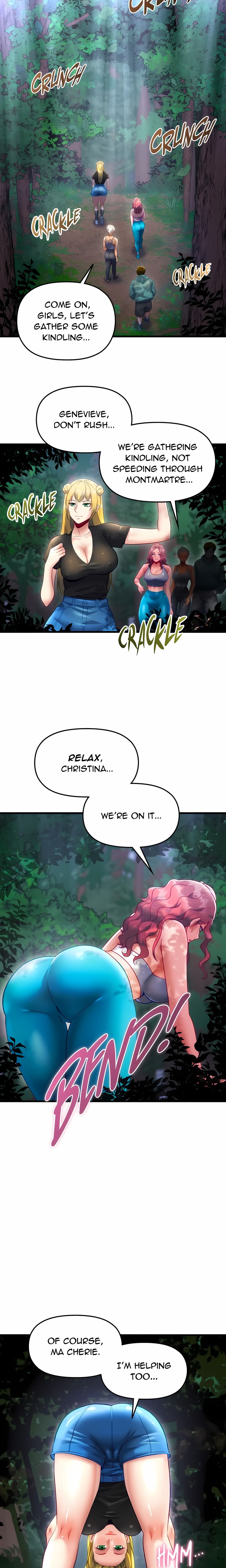18+ Into The Wild (Uncensored) Chapter 2 page 13