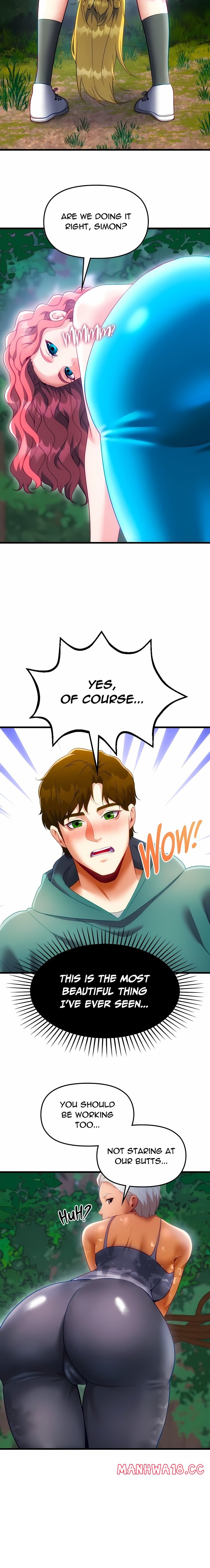 18+ Into The Wild (Uncensored) Chapter 2 page 14