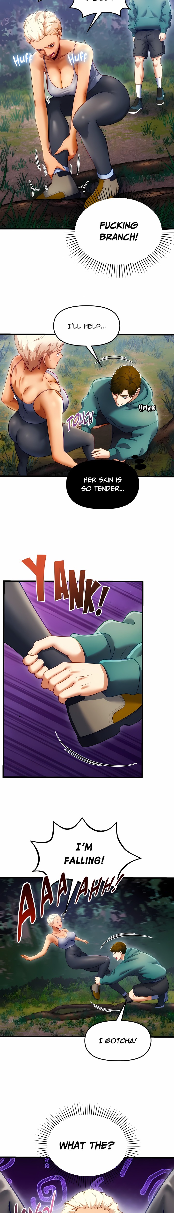 18+ Into The Wild (Uncensored) Chapter 2 page 16
