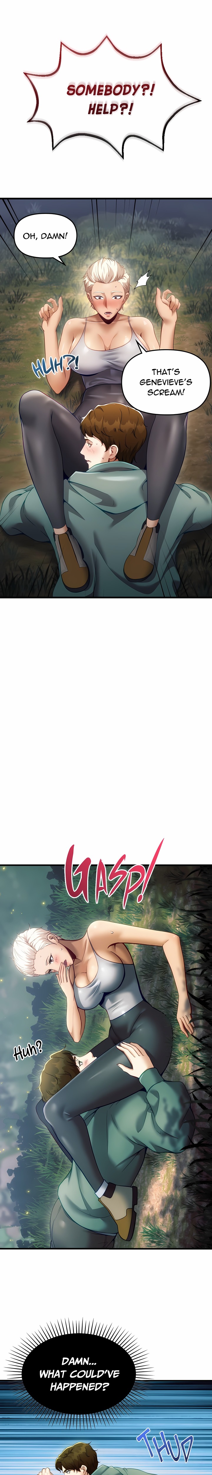 18+ Into The Wild (Uncensored) Chapter 3 page 1