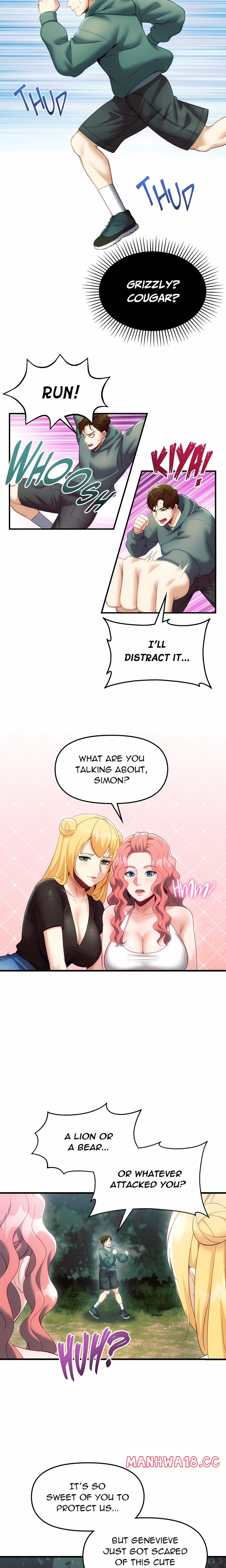 18+ Into The Wild (Uncensored) Chapter 3 page 2