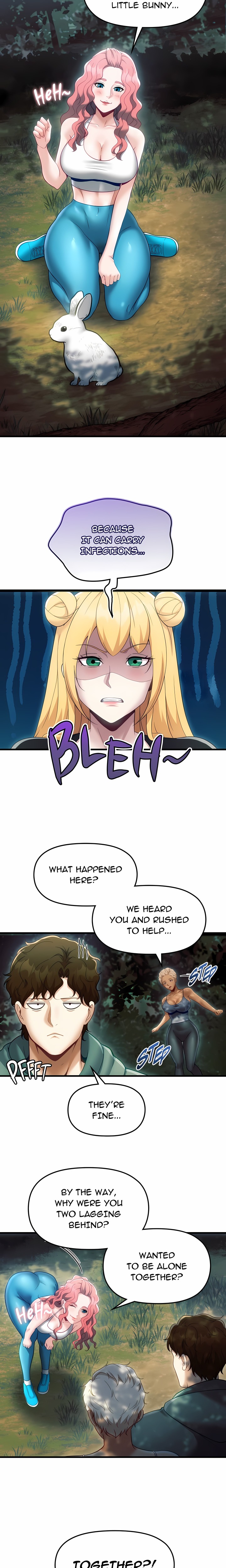 18+ Into The Wild (Uncensored) Chapter 3 page 3