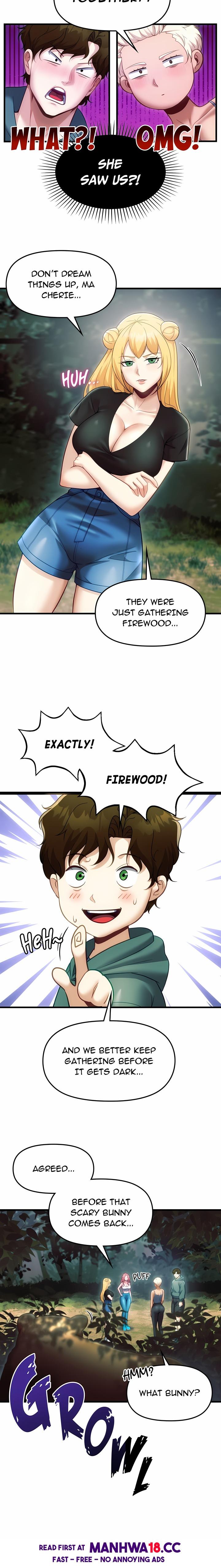 18+ Into The Wild (Uncensored) Chapter 3 page 4