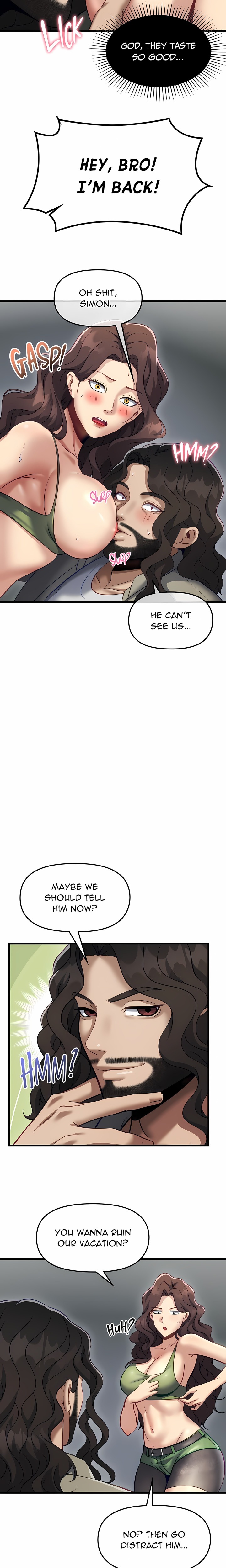 18+ Into The Wild (Uncensored) Chapter 3 page 7