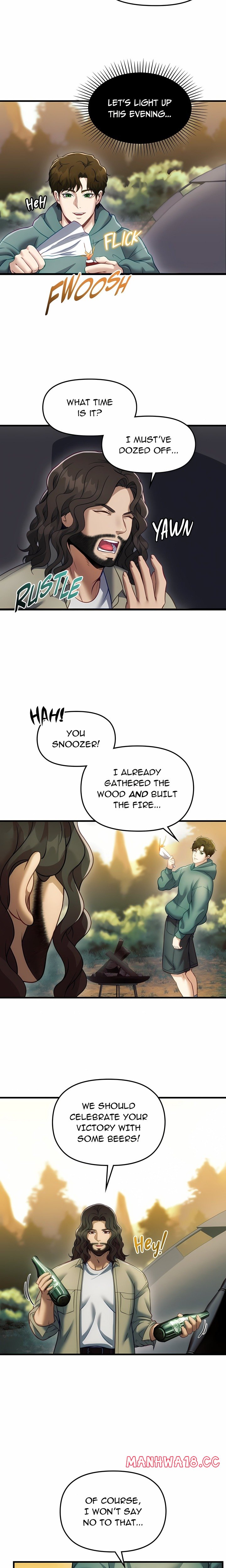 18+ Into The Wild (Uncensored) Chapter 3 page 8