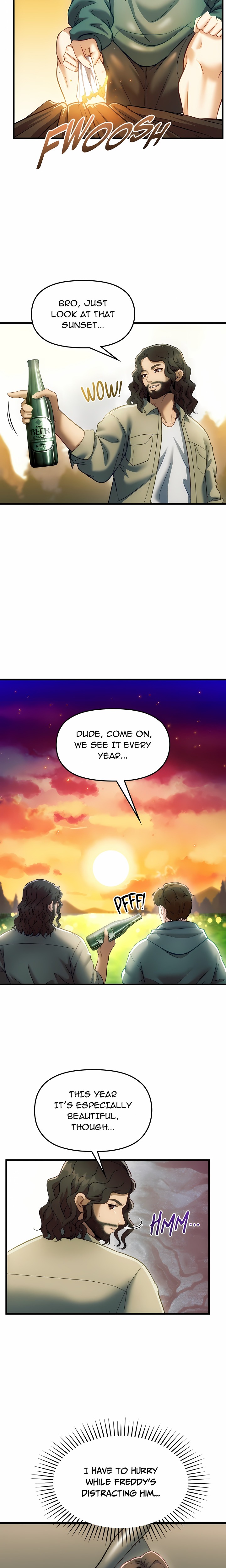 18+ Into The Wild (Uncensored) Chapter 3 page 9
