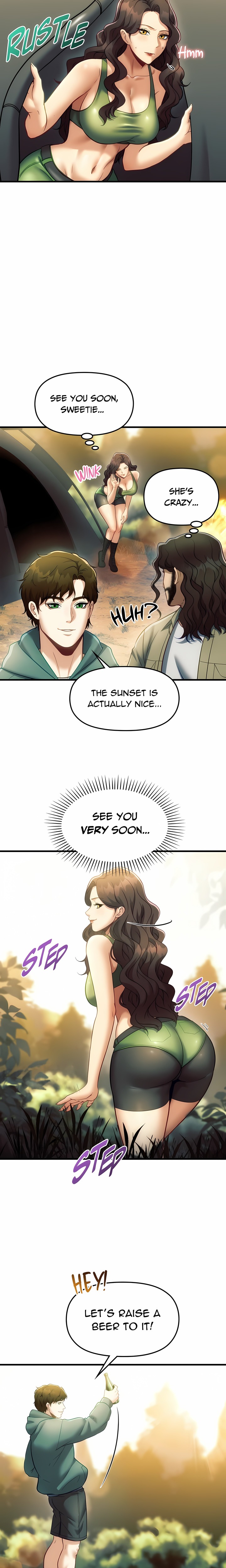 18+ Into The Wild (Uncensored) Chapter 3 page 10