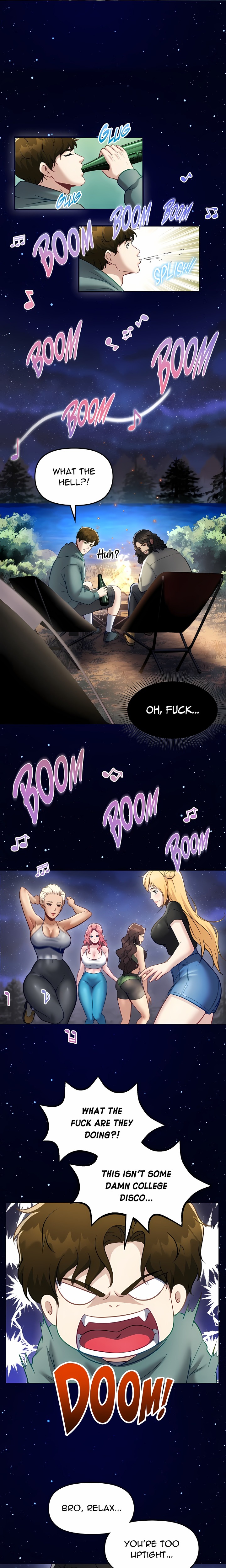 18+ Into The Wild (Uncensored) Chapter 3 page 12