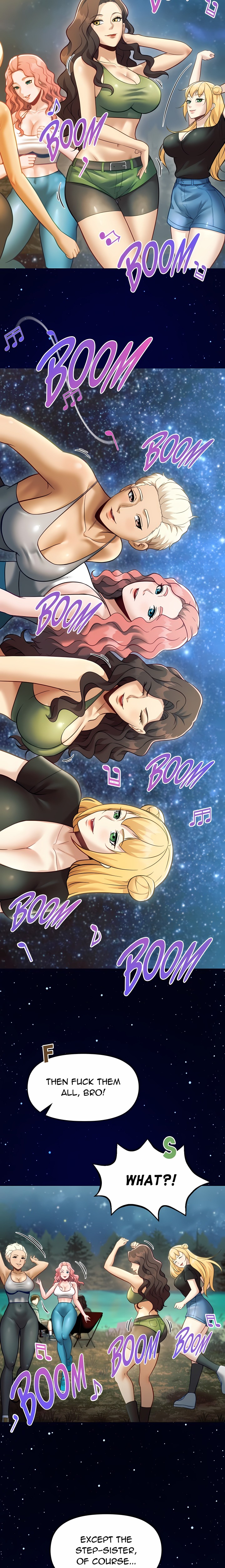 18+ Into The Wild (Uncensored) Chapter 3 page 14