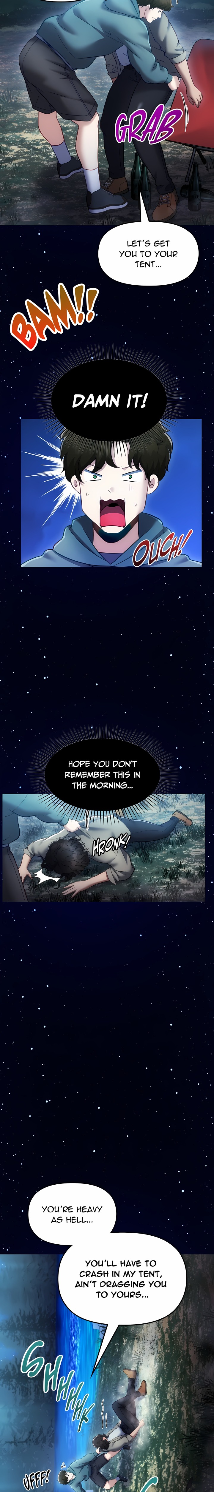 18+ Into The Wild (Uncensored) Chapter 3 page 16