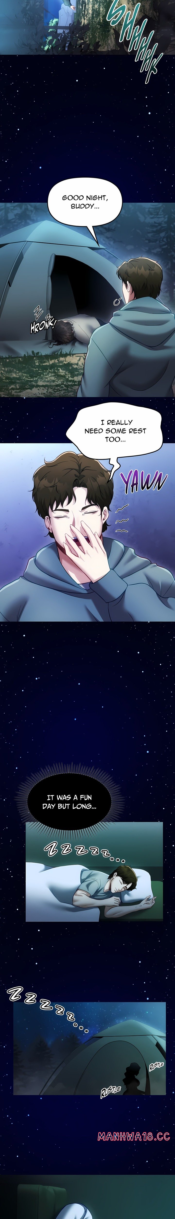 18+ Into The Wild (Uncensored) Chapter 3 page 17
