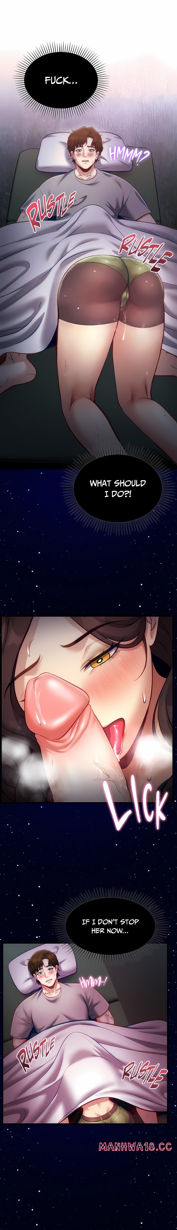 18+ Into The Wild (Uncensored) Chapter 4 page 1