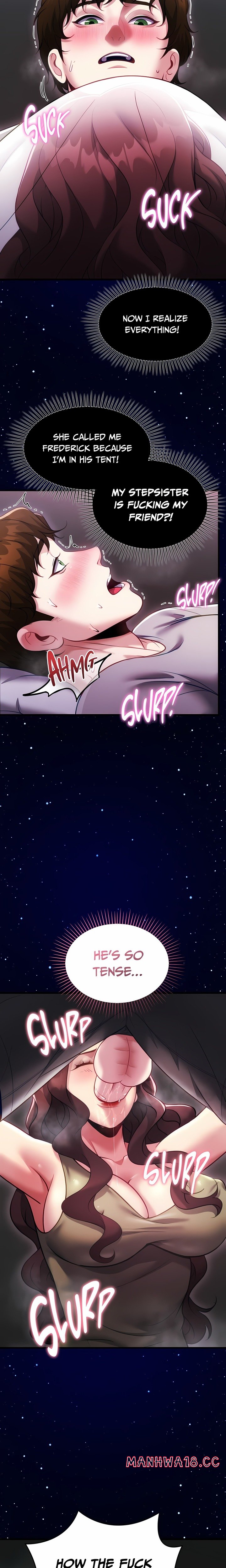 18+ Into The Wild (Uncensored) Chapter 4 page 6