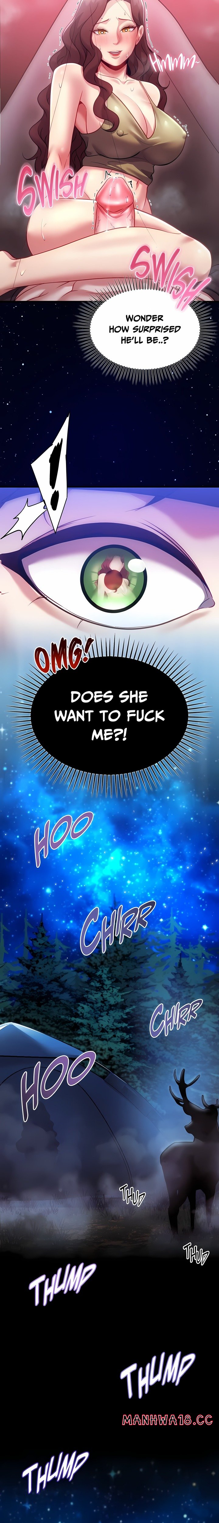 18+ Into The Wild (Uncensored) Chapter 4 page 11