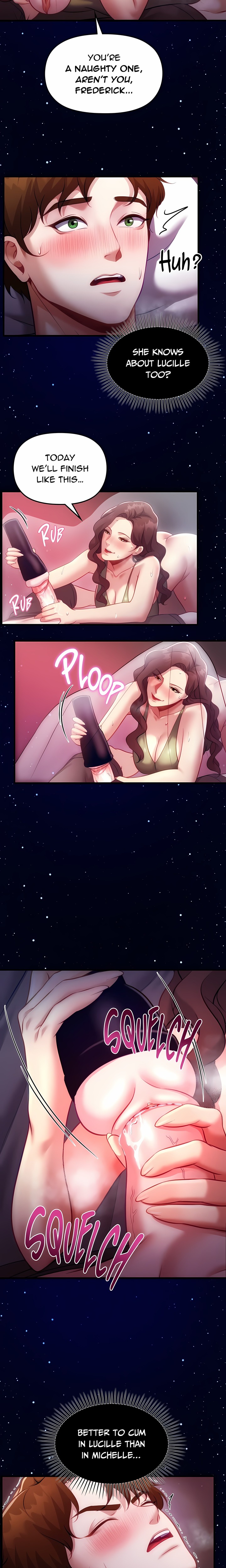 18+ Into The Wild (Uncensored) Chapter 4 page 14